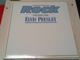 Vinil LP Elvis Presley The History Of Rock Volume One Rock Classic