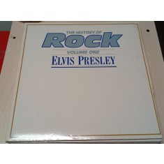 Vinil LP Elvis Presley &ndash; The History Of Rock (Volume One) (VG+)