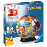 Puzzle 3D - Pokemon - 72 piese | Ravensburger