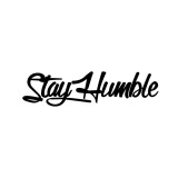Sticker Auto , zStay Humble, , Autocolant ORACAL Motivational si Stylish pentru Masini