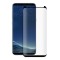 Folie sticla curbata Samsung Galaxy S8 pentru tot ecranul (Full Cover) curbata 3D,Negru