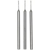 Proxxon 28864 - Set burghie HSS 0.5 mm tija 2.35 mm 3 bucati
