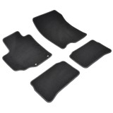 Cumpara ieftin Covorase Auto Mocheta Umbrella Suzuki Vitara IV (2015-) Negru. Set Covorase Interior Dedicate, Material Textil