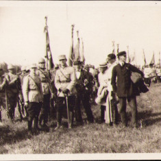 HST P616 Lot 3 poze Regimentul 3 Obuziere la paradă anii 1920