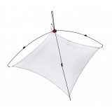 Halau, crasnic, ciorpac ZFISH Black Drop Net, 100 x 100 cm,