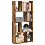 vidaXL Bibliotecă, lemn vechi, 60x20x120,5 cm, lemn prelucrat 858154