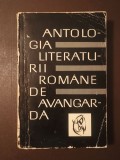 Sașa Pană - Antologia literaturii rom&acirc;ne de avangardă și c&acirc;teva desene din epocă (1969, vezi descriere)