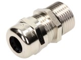 Garnitură Etanșare LAPP PG11 IP68 Alama Nichel Diametru Cablu 4-10mm Lungime Filet 12mm SKINTOP MS-11-XL