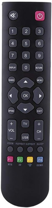 Rote Control pentru telecomandă de &icirc;nlocuire TCL TV, potrivită pentru TCL Smart