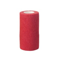 BANDAJ AUTOADEZIV ELASTIC KERBL ROSU 10CMx4.5M