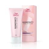 Vopsea demi-permanenta Shinefinity Zero Lift Glaze 08/8 Blue Pearl, 60 ml, Wella Professionals