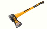 Topor Despicat Lemne 2kg Tolsen Gardenest, Otel Forjat, Maner Fibra Sticla, Ideal Gradina/Camping