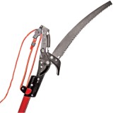 Top Garden 380110 - Foarfeca cu parghie si fierastrau 1600-2800 mm
