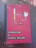 INTRODUCERE IN TEHNICA REGLARII - HUGO WITTMERS