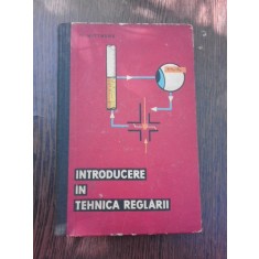 INTRODUCERE IN TEHNICA REGLARII - HUGO WITTMERS