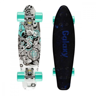 Skateboard copii, Qkids, Galaxy - Industrial foto