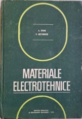 Materiale electrotehnice &ndash; Alfonis Ifrim, Petru Notingher