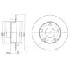 Disc frana VW PASSAT Variant (3B5) (1997 - 2001) KRIEGER 0950004025