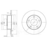 Disc frana SEAT AROSA (6H) (1997 - 2004) KRIEGER 0950004025