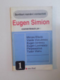 SCRIITORI ROMANI COMENTATI de EUGEN SIMION , 1993