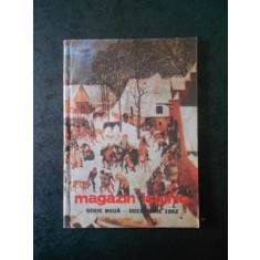 REVISTA MAGAZIN ISTORIC (Decembrie, 1992)
