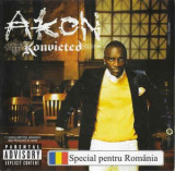 CD Akon - Konvicted, original, Rap