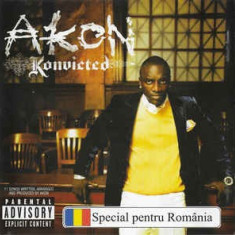 CD Akon - Konvicted, original