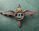 Insigna Pilot Militar Carol 2 pe timp de razboi