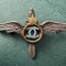 Insigna Pilot Militar Carol 2 pe timp de razboi