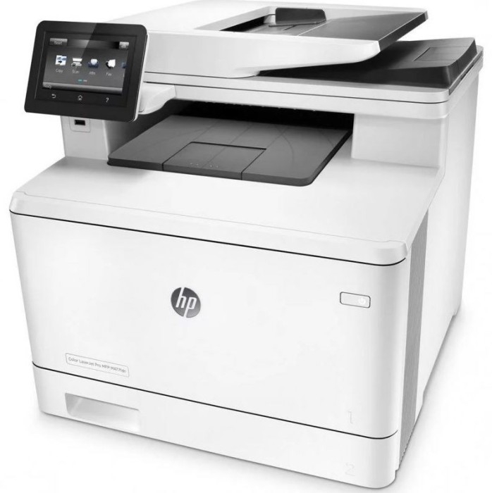 Multifunctionala Second Hand Laser Color HP LaserJet Pro MFP M274n, A4, 18ppm, 600 x 600 dpi, Duplex, Scanner, Copiator, USB, Retea NewTechnology Medi