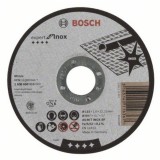 Disc debitare inox, Bosch Expert for Inox, 115 x 22.23 x 1.6 mm