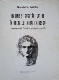 MAXIME SI CUGETARI LATINE IN OPERA LUI MIHAI EMINESCU-NECULAI V. BARAN-352025