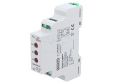 Indicator tensiune 3x400VAC POLLIN WN-3FG-P pentru şină DIN IP20