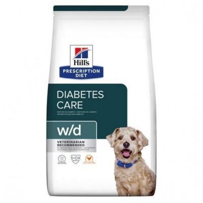 Hill&amp;amp;#039;s Prescription Diet Canine w/d 10 kg foto