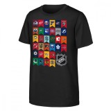 NHL produse tricou de copii NHL Hanging Banners Ctn - Dětsk&eacute; XL (13 - 15 let)
