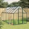 Gossi sere cu cadru de baza, verde, 334x169x195 cm, aluminiu