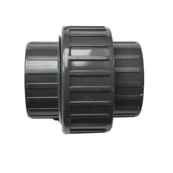 PVC 3/3 Conector cu mufă adezivă x IG 63 mm x 2&quot;