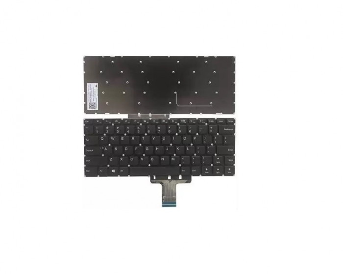 Tastatura laptop noua Lenovo Yoga 510-14ISK 510-14IKB 510S-14IKB 510S-14ISK Black（Without Frame Foil, Small Enter) US