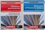 Dictionar Gramatical + Dictionar Al Pronuntarilor In Limba It - Giuseppe Pittano, Luciano Canepari , C902