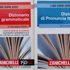 Dictionar Gramatical + Dictionar Al Pronuntarilor In Limba It - Giuseppe Pittano, Luciano Canepari ,555166