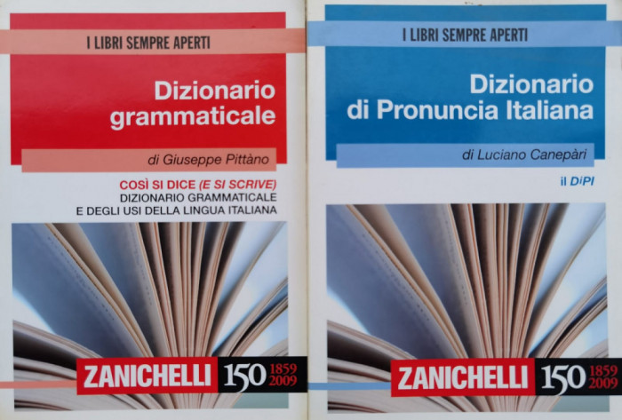 Dictionar Gramatical + Dictionar Al Pronuntarilor In Limba It - Giuseppe Pittano, Luciano Canepari ,555166