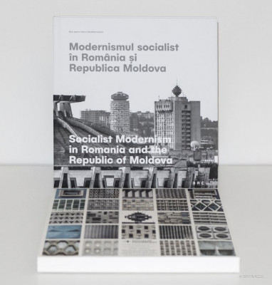 Socialist Modernism Book &amp;ndash; Socialist Modernism in Romania and the Republic of Moldova foto