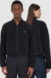Rains bluza 19520 Jackets culoarea negru, neted