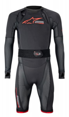 Vestă cu Airbag Alpinestars Tech-Air 10 Color Negru/Roșu.dimensiunea l foto