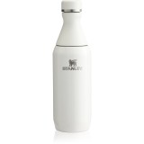 Stanley All Day Slim Bottle sticlă inoxidabilă pentru apă mica Cream Gloss 350 ml