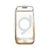 Husa frontala argintie pentru cookie-uri LG GS290