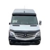 Parasolar Parbriz Mercedes Sprinter 2014-2018 Negru ABS cu Prinderi Metalice