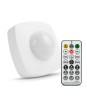 Detector de miscare cu telecomanda 360 10m 2000W - IP65 Delight 18693