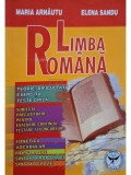 Maria Arnautu - Limba romana - Teorie, dificultati, exercitii, teste grila