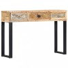 VidaXL Masă consolă, 110 x 30 x 76 cm, lemn masiv de mango 282761